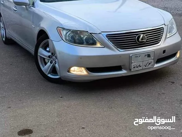 لكزز LS 460 L VIP 2007 فول السيارة تبريد تدفئة كشنات امامي خلفي تبريد امامي خلفي كشنات  175ورقه