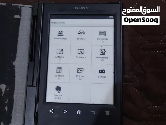 قارئ كتب سوني ريدر شبيه بكندل