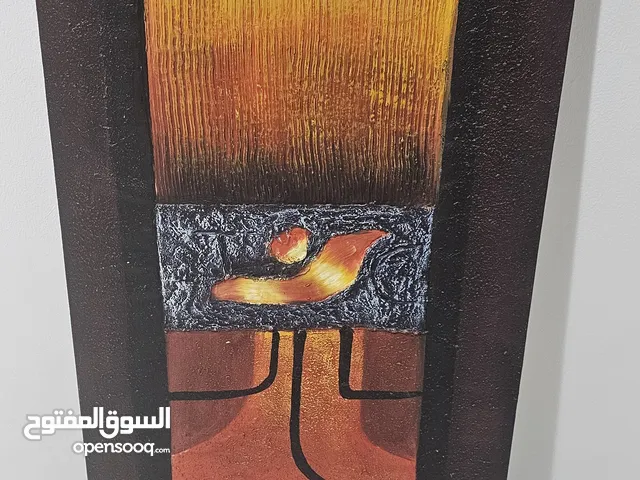 Vibrant coloured Canvas Wall Frame