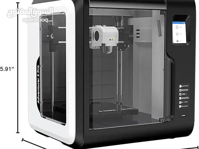 طابعة 3 D فلاش فورج ادفنشر 3برو 2  ثلاثية الأبعاد