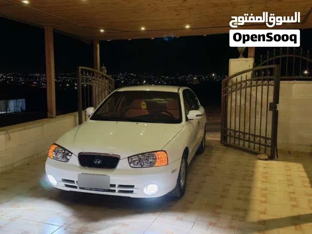 2003 هيونداي افانتي Limited