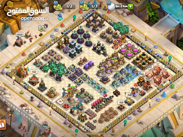 Clash of clans TH16 Account close to max