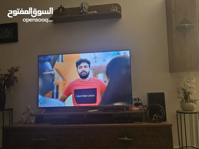 55' tv tcl brand with good condition and less usaged with play store support