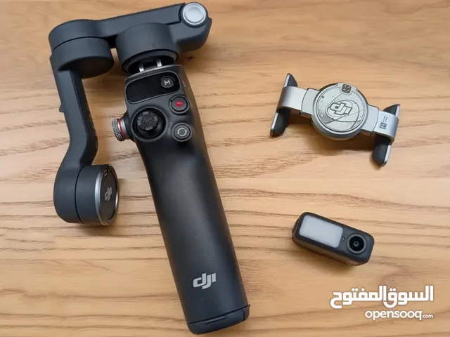 Dji osmo mobile 7p (7 pro) gimbal مثبت للهاتف، ستاند، مانع الاهتزاز، .