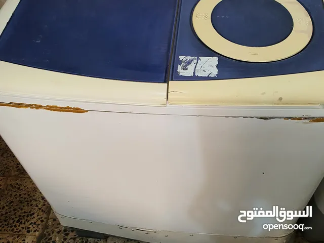 غسالة سامسونج 10 كيلو مستخدم نظيف