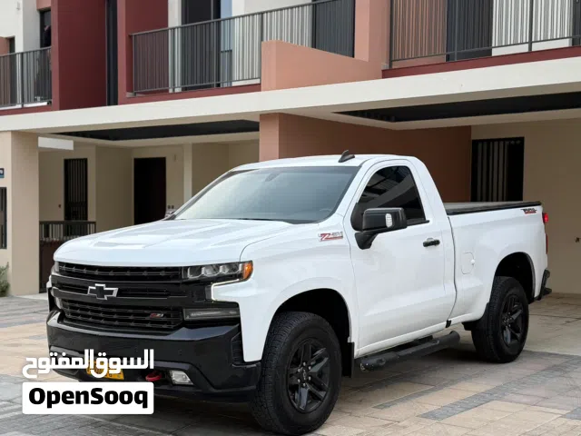 شفروليه سلفرادو خليجي دفع رباعي موديل 2021