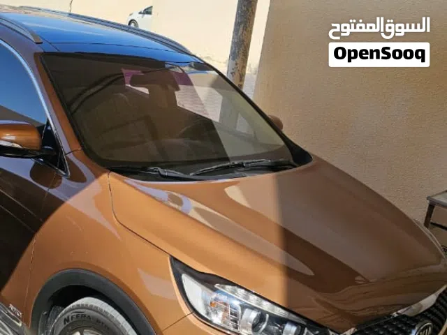 Kia Sorento 2016 V6 Full option / Low milage / Free accident