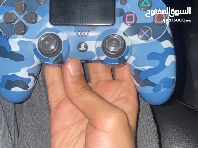 يد بلاستيشن فور اصليه لون جيشي