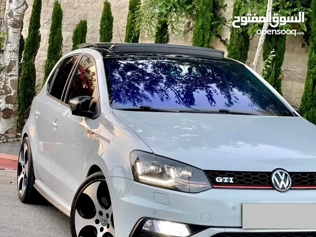Gti polo بحاله الوكاله بويه شركة فلللللل مسكر عداد 70 ب الورقه