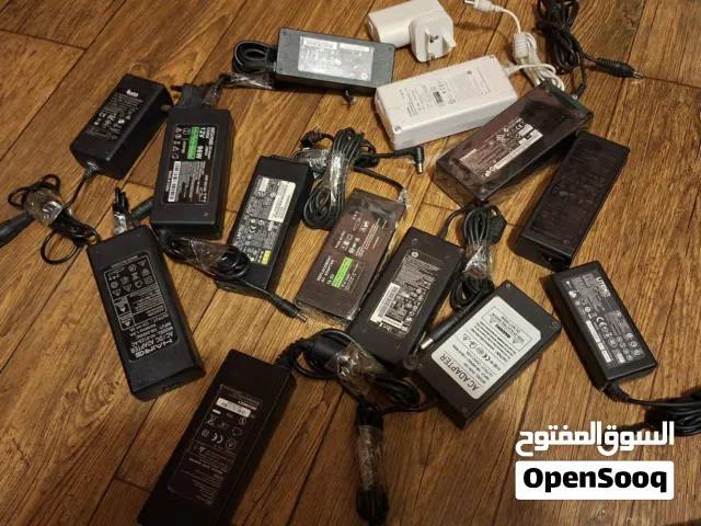 وصلت  لدينا وجبه شواحن ومحولات بكافه الاحجام والفولتيات