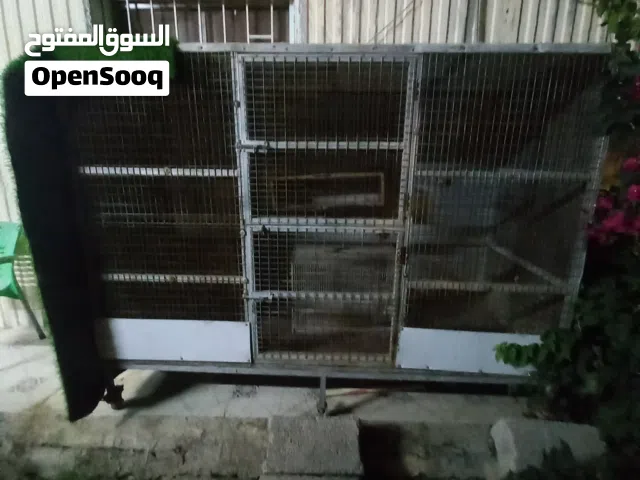 قفص حديد طيور حب او حمام