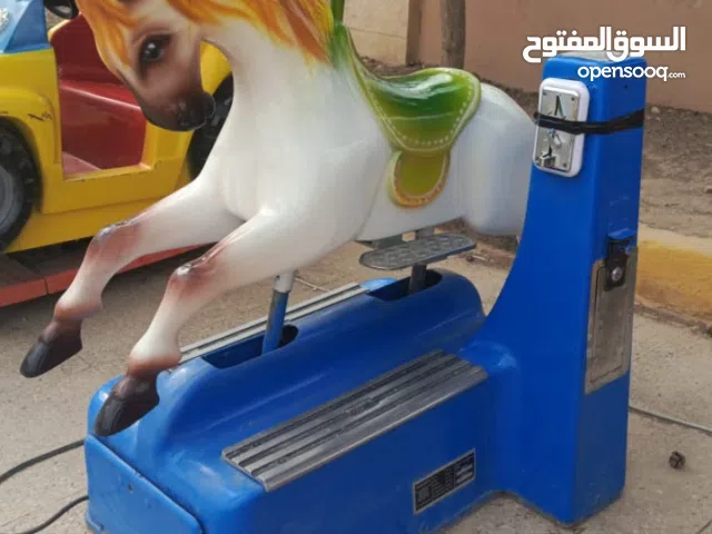 العاب هزازات تعمل على النقود