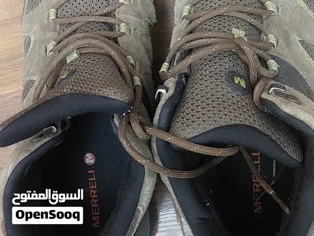 بوت MEERRELI الأمريكي تسلق (هايكينج) للإستخدام الثقيل