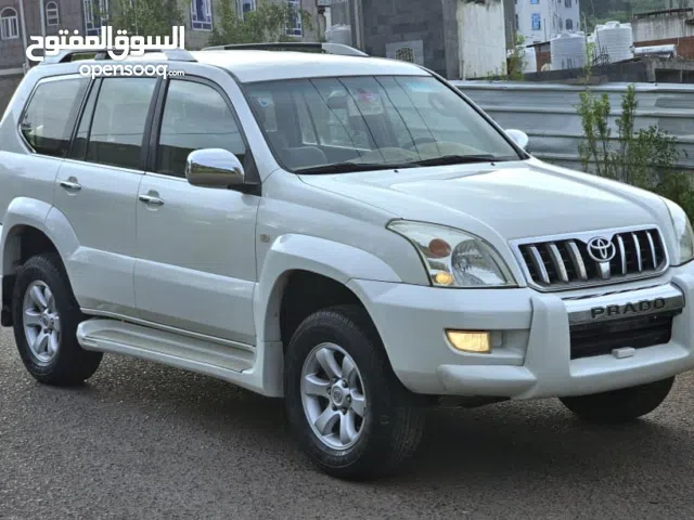 New Toyota Prado in Ibb