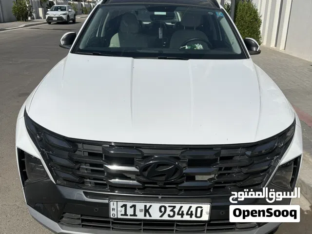 2025 Hyundai Tucson Limited