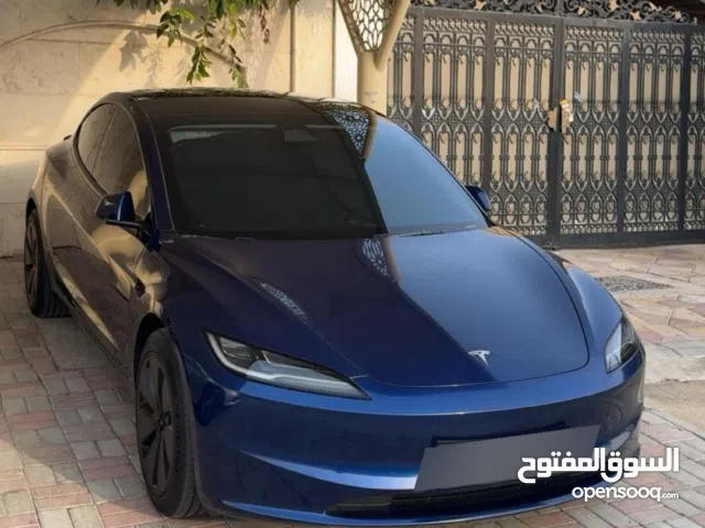 Tesla model 3 تسلا مودل 3