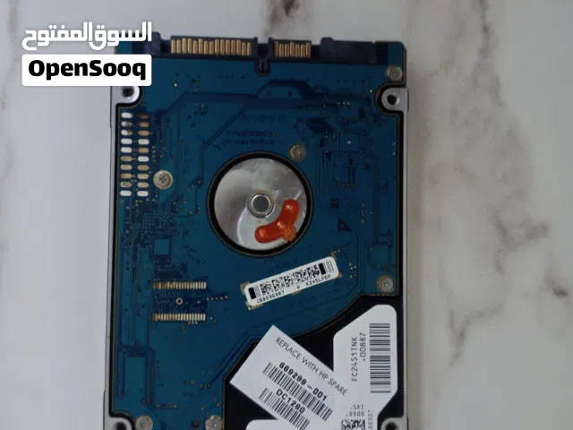 قطعة لابتوب HHD 500GB بسعر مناسب