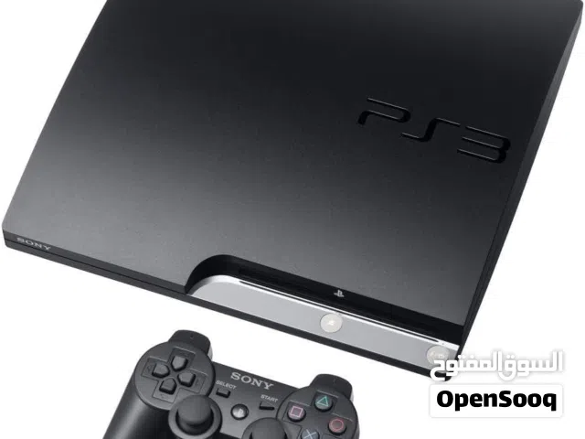 جهاز بلستيشن 3 سليم مهكر تعديل CFW
