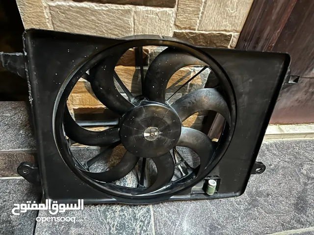 Faulty Dodge Challenger 2019 R/T Engine Fan