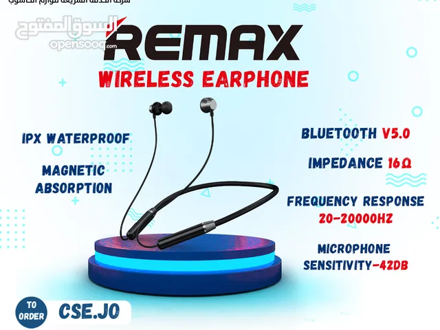 Remax RB-S29 Wireless Earphone  سماعة لاسلكية