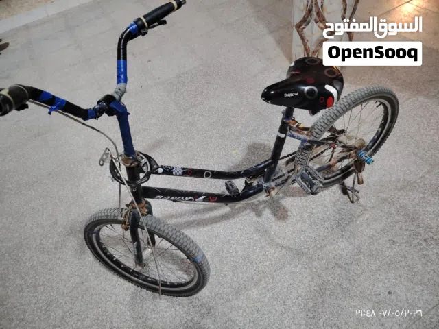 السلام عليكم بايسكل سياحي للبيع حجم 20 مستخدم