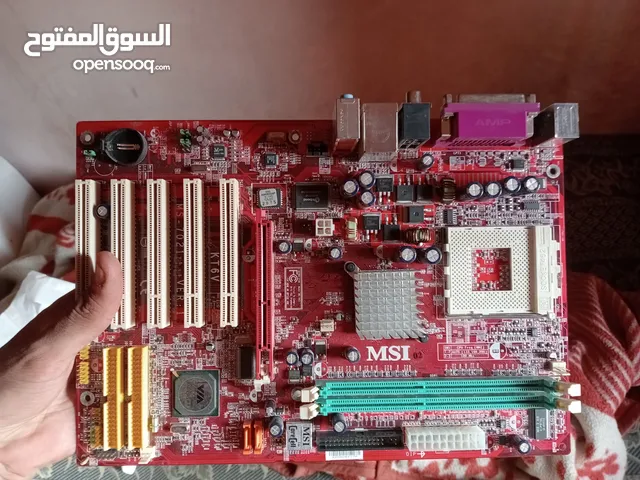 بورده MSI kt6v