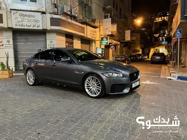 جاكور XFS ماتور 3000 سوبر شارج 380 حصان ستوك  اعلى فئه اصل شركه S لاين