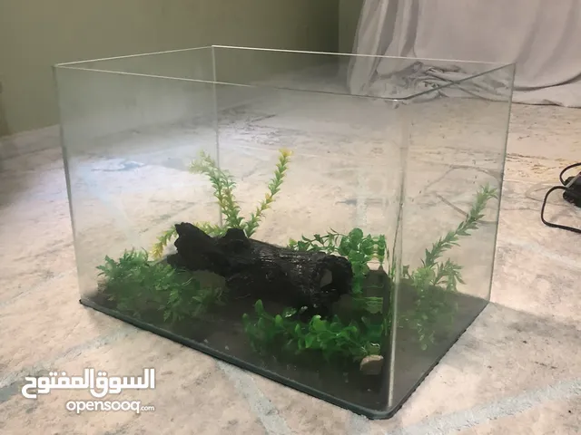 حوض اسماك 50-65 liter مع اكسسوارات
