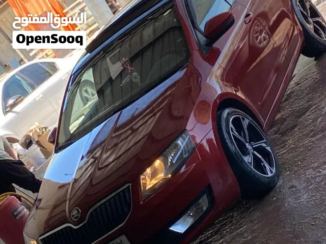 سكودا اوكتافيا 2016 بنزين للبيع