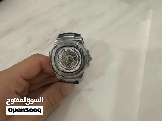Mechanical Watch Silver