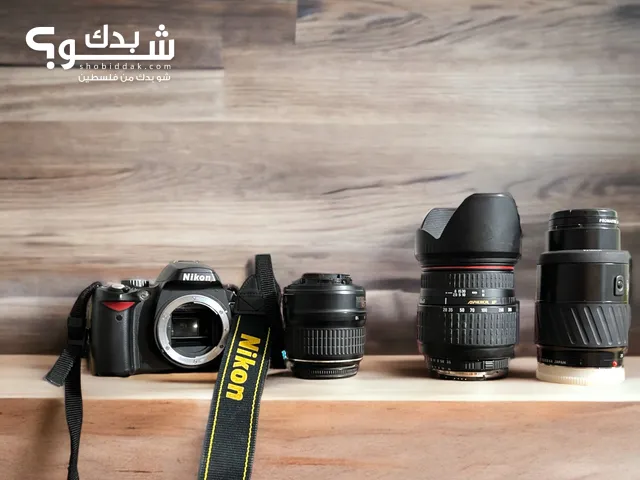 Nikon 60D وعدسات
