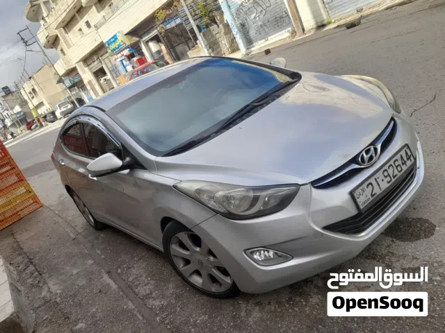 هونداي افانتي ام دي 2011 بنزين اصلي فحص  ترخيص سنه كامله فل اتوماتيك توب ترنك