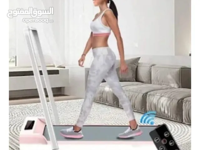 جهاز جري مميز قابل للطي فاخر جدا بتحمل وزن 110 كيلو اصلي