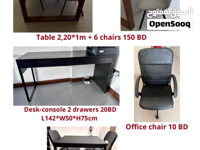 Some furniture to sell