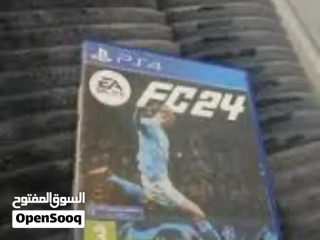 Fc24  قرص كره قدم بلي ستيشن