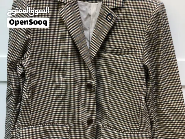 Trussardi Beige Stripes Children (Boys) Blazer
