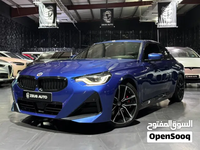 2022 بي ام دبليو الفئة 2 230i