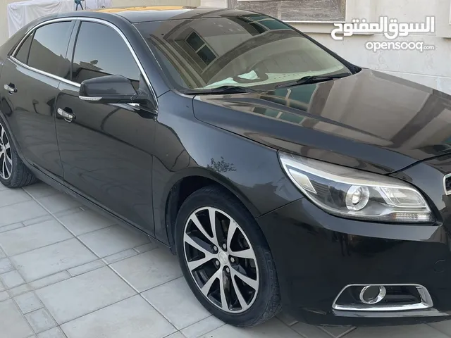 Chevrolet malibu 2013 ltz black
