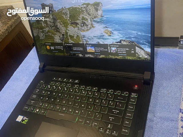 ‏ Asus ROG i7 9th 1650