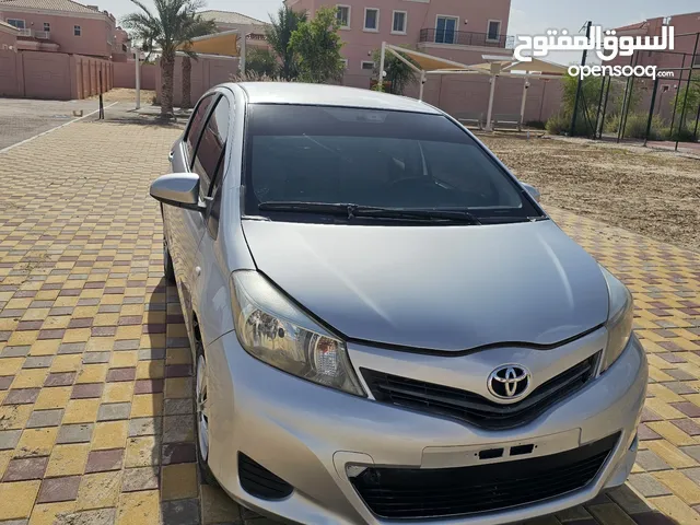 Used Toyota Yaris in Al Ain