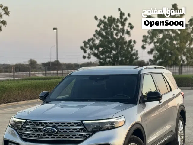 فورد اكسبلور 2020 فل اوبشن لمتد جاهزة للاستخدام