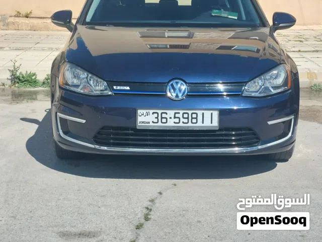 2016 Volkswagen Golf E-Golf