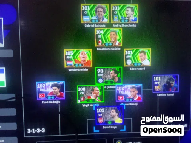 PES Accounts and Characters for Sale in Basra