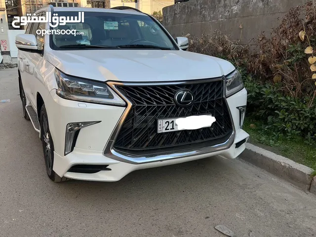 Used Lexus LX in Baghdad