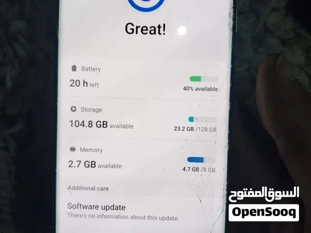Samsung Galaxy S20 5G 128 GB in Sana'a