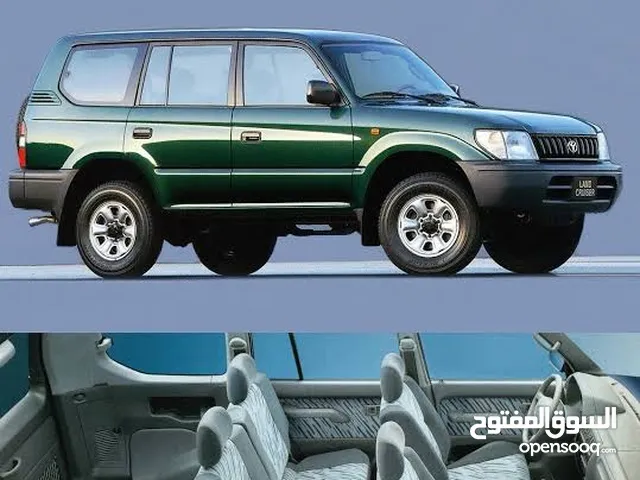 تويوتا لاند كروزو 2001