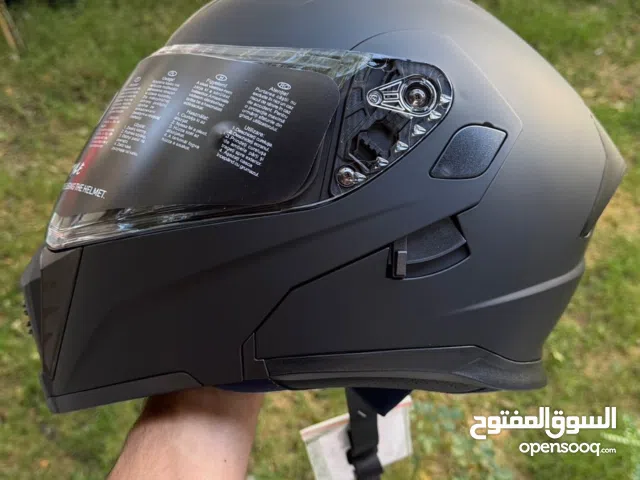 خوذه من ماركه(lLM) الأحجام المتوفره (SmLxLxLL)