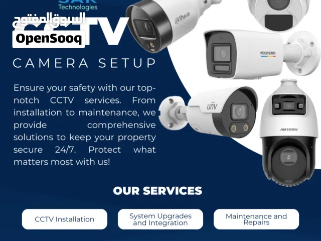 Surveillance Cctv Cameras Access Control Networking Devices installation Best Price in Dubai