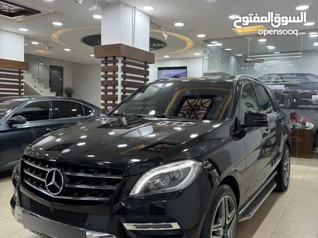 مرسيدس .350 ML ديزل متور 3000 فحص ممتاز إضافات كامله
