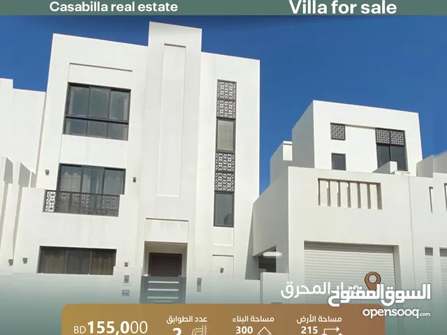 300 m2 5 Bedrooms Villa for Sale in Muharraq Diyar Al Muharraq